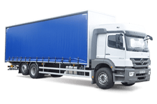 Van Hire Ipswich - 26 Tonne Curtain Side Truck - Truck hire Ipswich