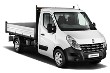 Van Hire Ipswich - 3.5 Tonne Tipper Transit - Van hire Ipswich