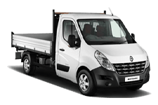 Van Hire Ipswich - 3.5 Tonne Tipper Transit Truck - Truck hire Ipswich