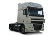 Van Hire Ipswich - 44 Tonne Sleeper Truck - Truck hire Ipswich