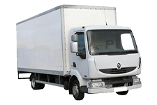 Van Hire Ipswich - 7.5 Tonne Box Truck With Tail Lift - Truck hire Ipswich