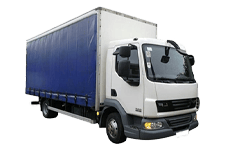 Van Hire Ipswich - 7.5 Tonne Curtain Side Truck - Truck hire Ipswich