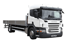 Van Hire Ipswich - 7.5 Tonne Dropside Truck - Truck hire Ipswich
