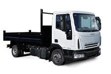 Van Hire Ipswich - 7.5 Tonne Tipper Truck - Truck hire Ipswich