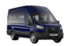 Van Hire Ipswich - Ford 17-Seater Minibus - Minibus hire Ipswich