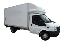 Van Hire Ipswich - Ford Luton Box Tail Lift - Van hire Ipswich