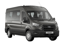 Van Hire Ipswich - Ford Minibus with Seating for 15 - Minibus hire Ipswich