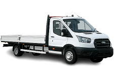 Van Hire Ipswich - Ford Transit Dropside Van - Van hire Ipswich