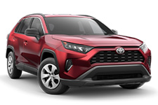 Van Hire Ipswich - RAV4 Auto - car hire Ipswich