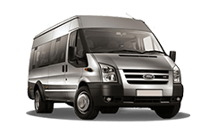 Van Hire Ipswich - Special Ford Minibus LITE - Accommodating 17 - Minibus hire Ipswich