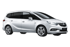 Van Hire Ipswich - Vauxhall Zafira 7-Seater - Minibus hire Ipswich